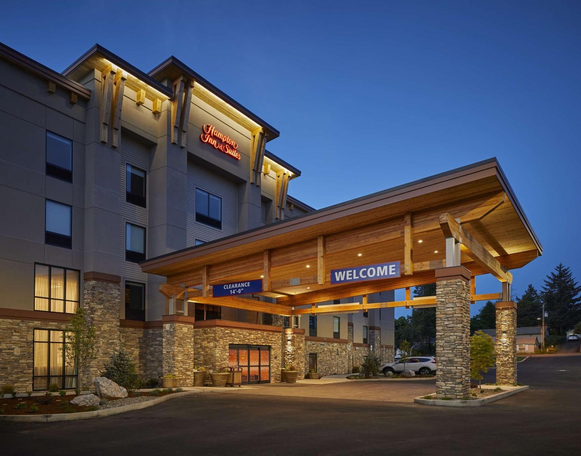 Hampton Inn & Suites Roseburg Exterior foto